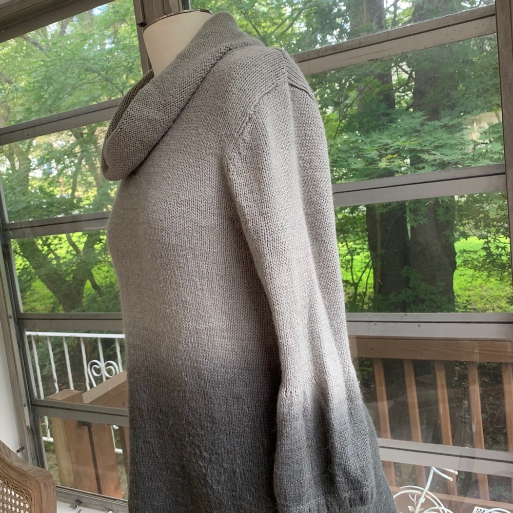 M. Rena ombre sweater dress - Picture 9 of 11